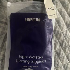 Shapermint Empetua High-Waisted Shaping Leggings - Black